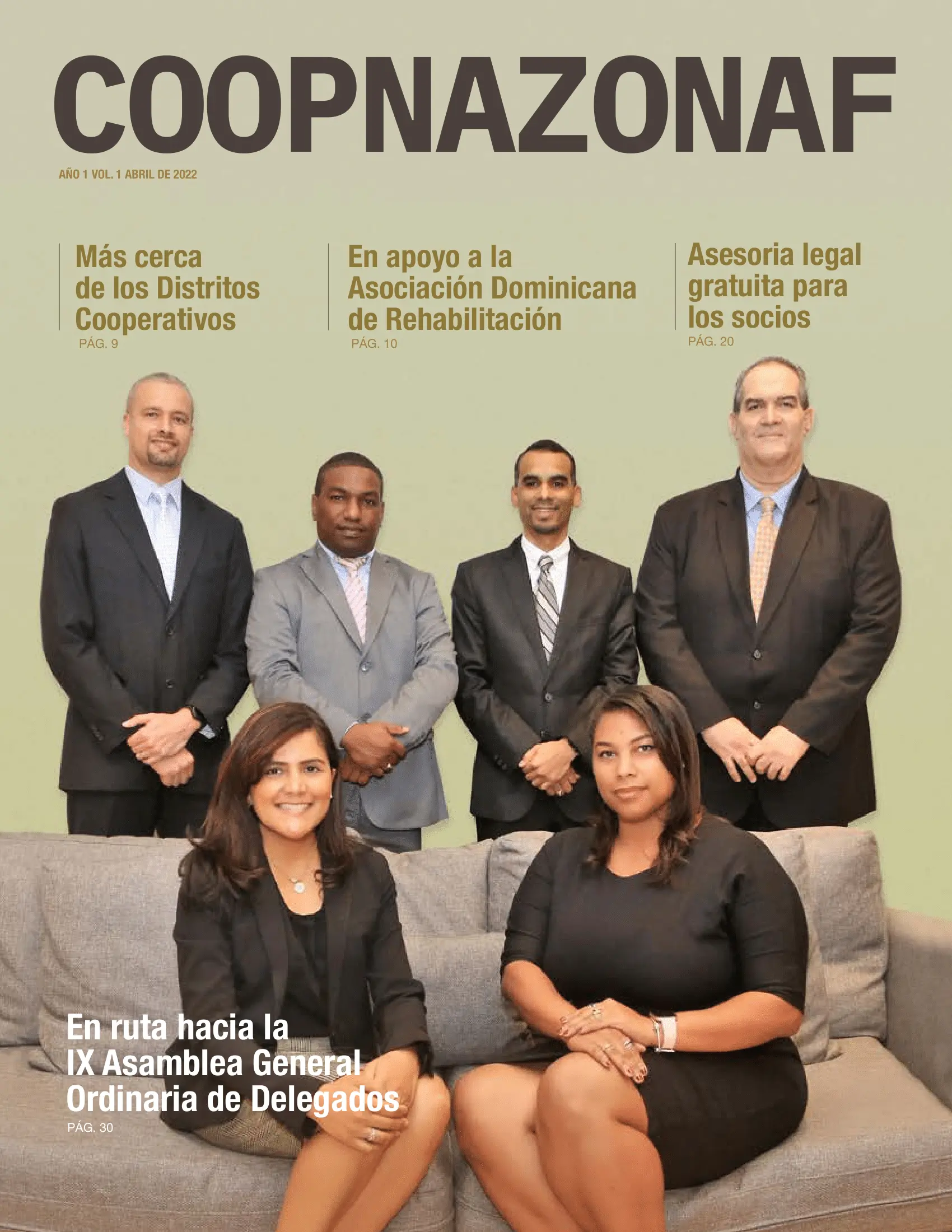 Revista COOPNAZONAF vol.1